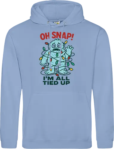  Christmas Yeti: All Tied Up