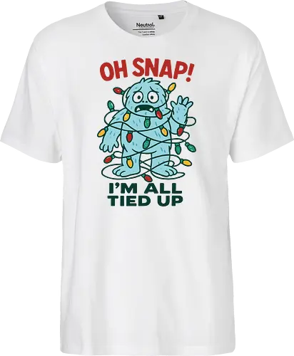  Christmas Yeti: All Tied Up