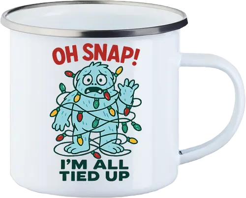  Christmas Yeti: All Tied Up