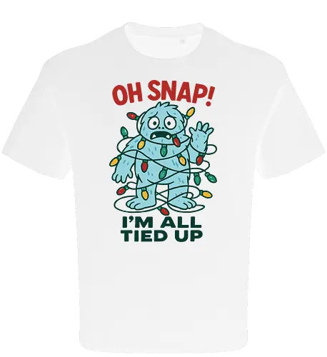  Christmas Yeti: All Tied Up