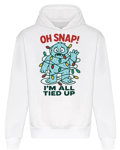  Christmas Yeti: All Tied Up