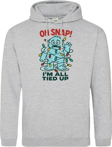  Christmas Yeti: All Tied Up