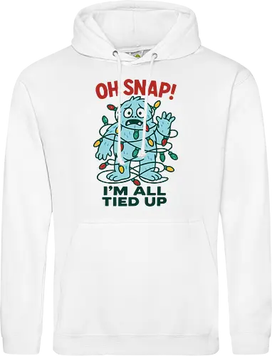  Christmas Yeti: All Tied Up