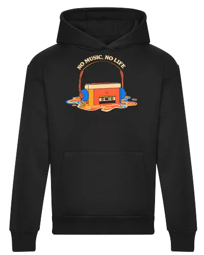 No Music No Life Retro Cassette