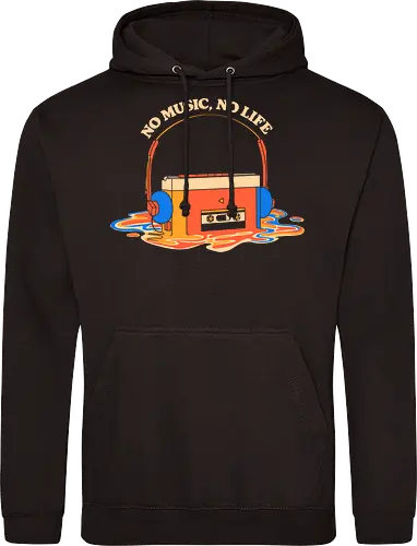 No Music No Life Retro Cassette