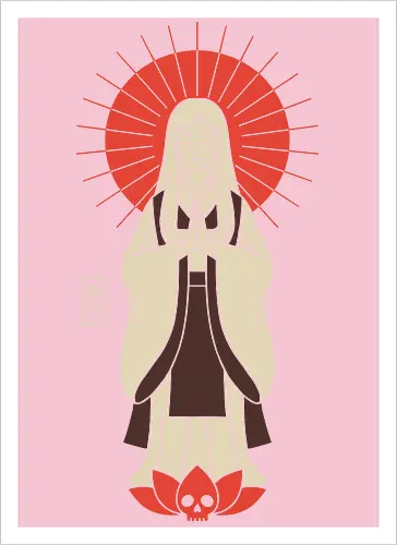 Zen Goddess of Mercy