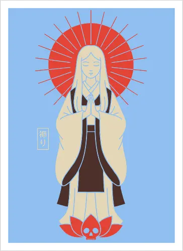 Zen Goddess of Mercy