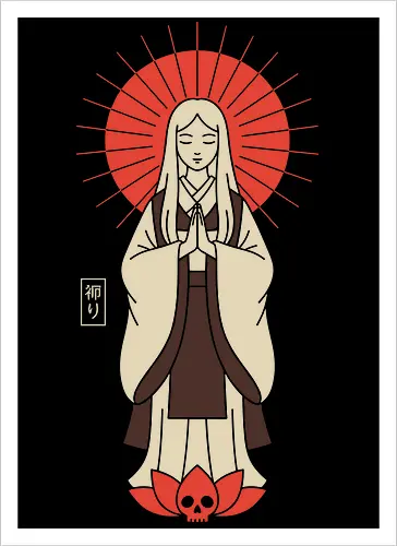 Zen Goddess of Mercy