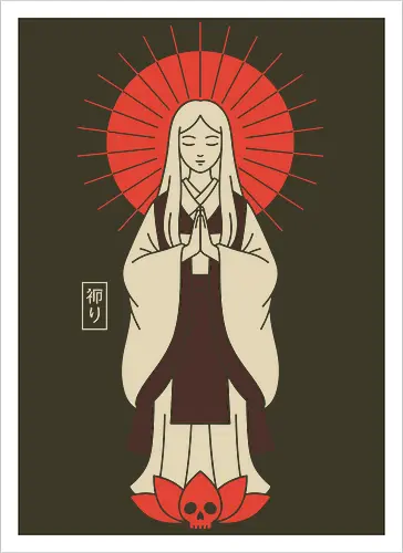 Zen Goddess of Mercy