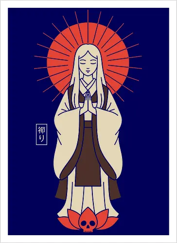 Zen Goddess of Mercy