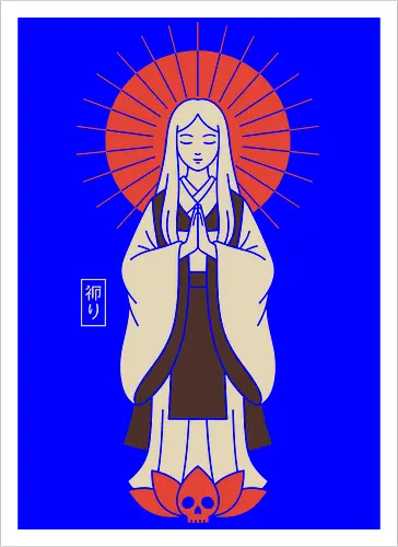 Zen Goddess of Mercy