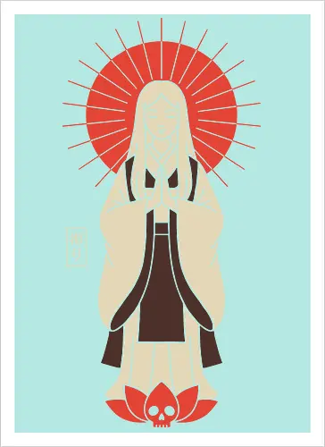 Zen Goddess of Mercy