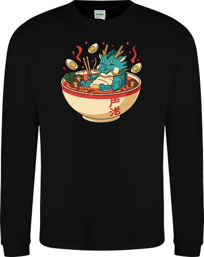 Cozy Dragon Ramen Bath