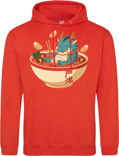 Cozy Dragon Ramen Bath