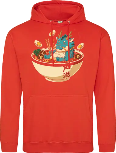 Cozy Dragon Ramen Bath