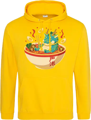 Cozy Dragon Ramen Bath