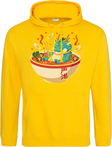 Cozy Dragon Ramen Bath