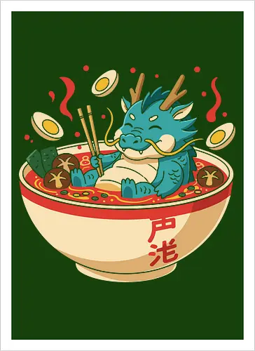 Cozy Dragon Ramen Bath