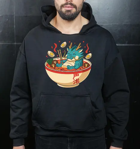 Cozy Dragon Ramen Bath