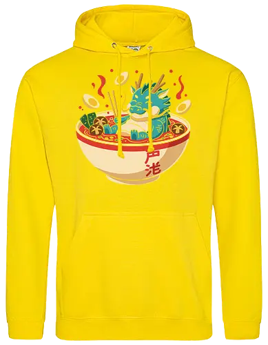 Cozy Dragon Ramen Bath