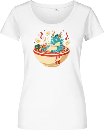 Cozy Dragon Ramen Bath