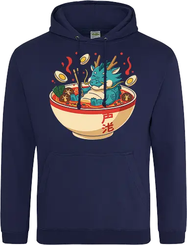 Cozy Dragon Ramen Bath