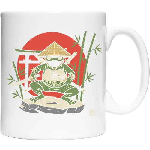  Ronin Frog Warrior