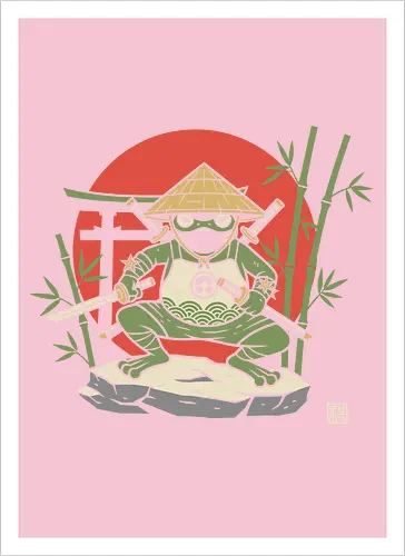  Ronin Frog Warrior