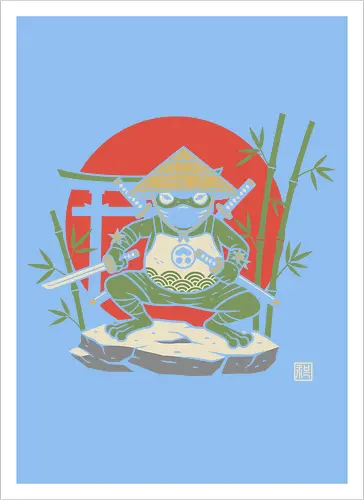  Ronin Frog Warrior