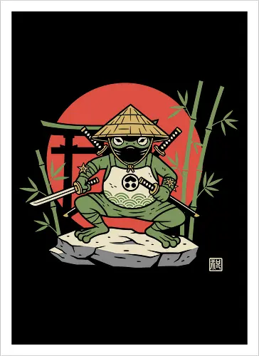  Ronin Frog Warrior