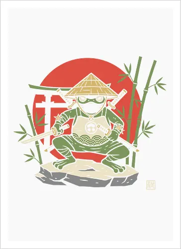  Ronin Frog Warrior