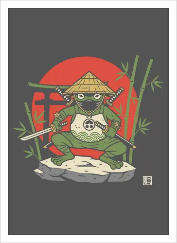  Ronin Frog Warrior
