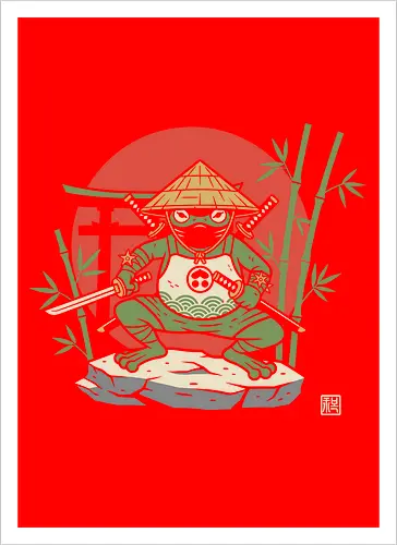 Ronin Frog Warrior