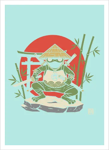  Ronin Frog Warrior