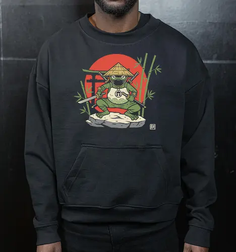  Ronin Frog Warrior