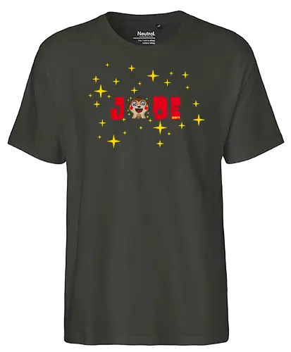 JadiTV - Glitzer - jaditv, twitch, merchandise - Fairtrade T-Shirt