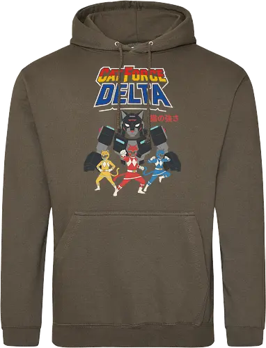 Cat Force Delta: Feline Megazord