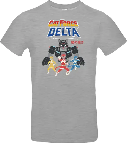 Cat Force Delta: Feline Megazord