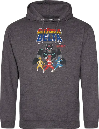 Cat Force Delta: Feline Megazord