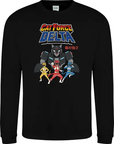 Cat Force Delta: Feline Megazord