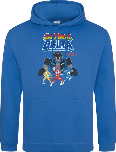 Cat Force Delta: Feline Megazord