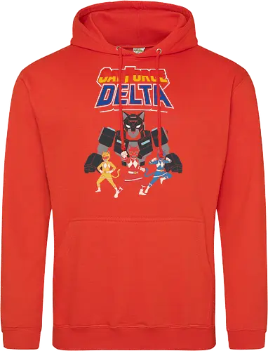 Cat Force Delta: Feline Megazord