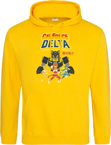 Cat Force Delta: Feline Megazord