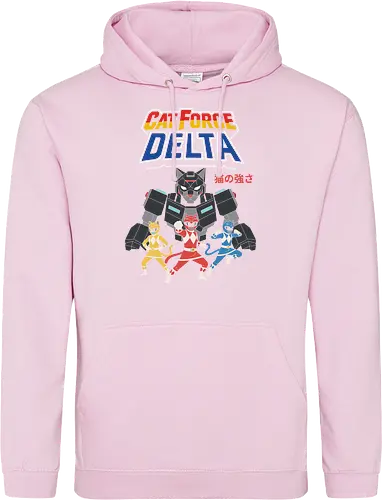 Cat Force Delta: Feline Megazord