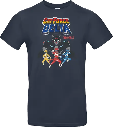 Cat Force Delta: Feline Megazord