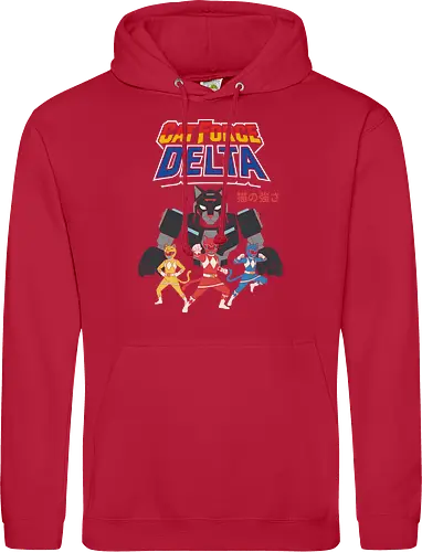 Cat Force Delta: Feline Megazord