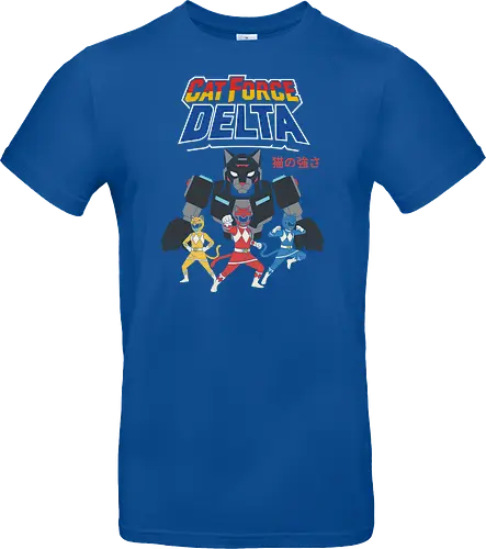 Cat Force Delta: Feline Megazord