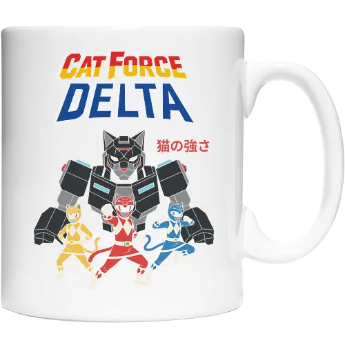 Cat Force Delta: Feline Megazord