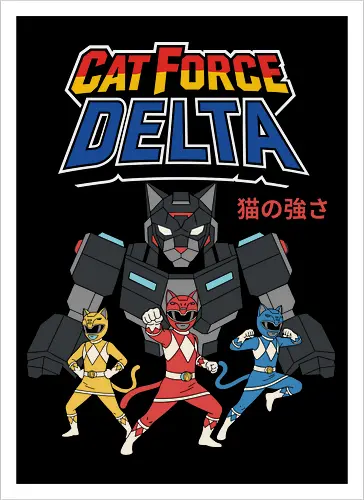 Cat Force Delta: Feline Megazord