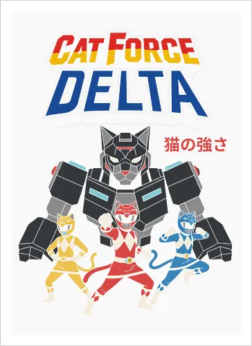Cat Force Delta: Feline Megazord